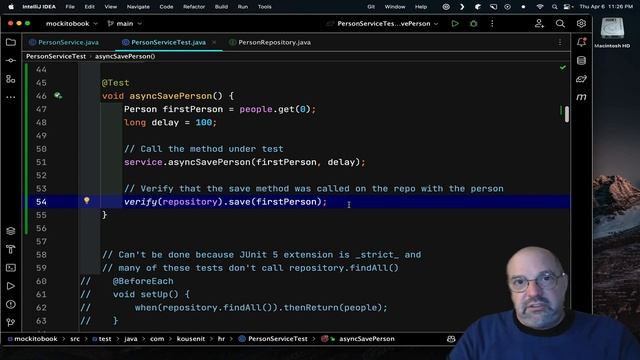Don't verify that mock (yet)! смотреть онлайн