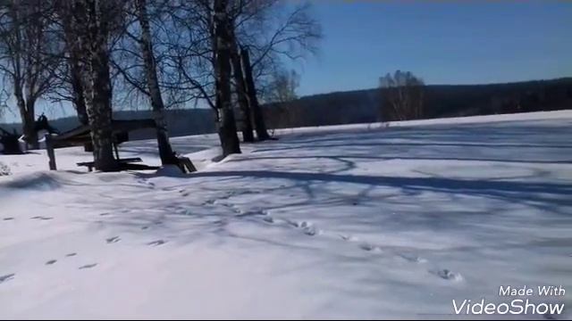 Путешествие на снегоходах в тайгу смотреть онлайн