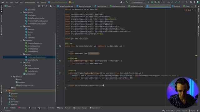 Spring Boot Security - UserDetailsService & AuthenticationManager смотреть онлайн