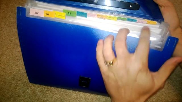 Как хранить документы дома. / How to store the documents at home. смотреть онлайн