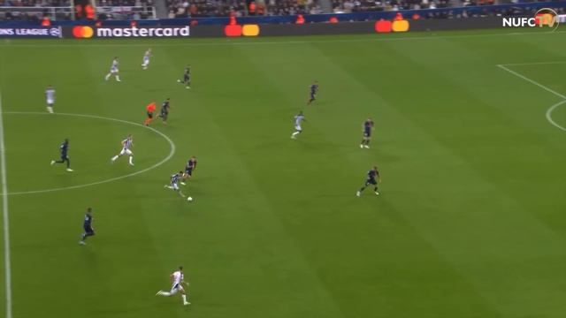 Newcastle United 4 PSG 1 | Champions League Highlights смотреть онлайн
