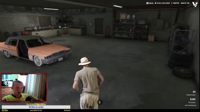 Играем в GTA 5 RP - Live водите мой реф код смотреть онлайн