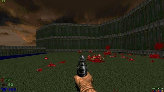DOOM 2 weapon mod (Davids weapons mod) смотреть онлайн