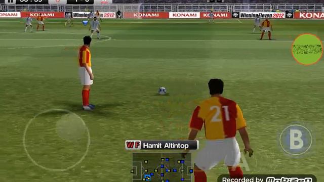 PES 2012 ANDROİD TANITIM смотреть онлайн
