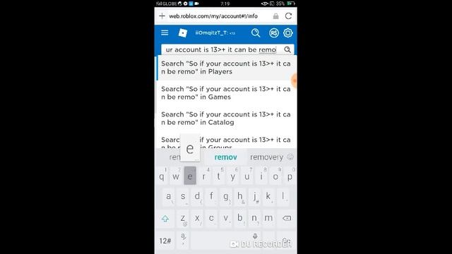 |HOW TO REMOVE VERIFIED ON ROBLOX ACCOUNT| смотреть онлайн