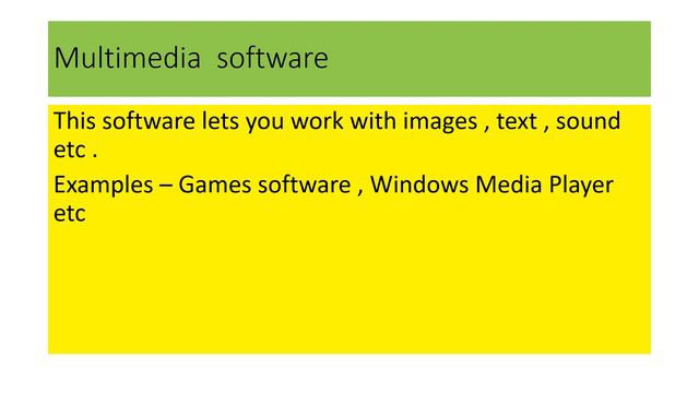 Class 5, Computer, Lesson 2, Part 2, (Software and Its Types) by Renu Yadav смотреть онлайн