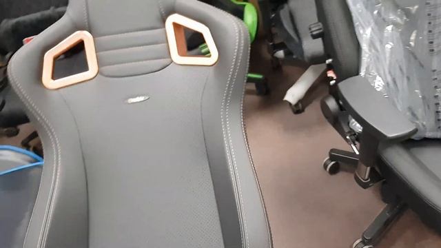 Кресло Noblechairs EPIC TX Fabric / anthracite в Чебоксары смотреть онлайн