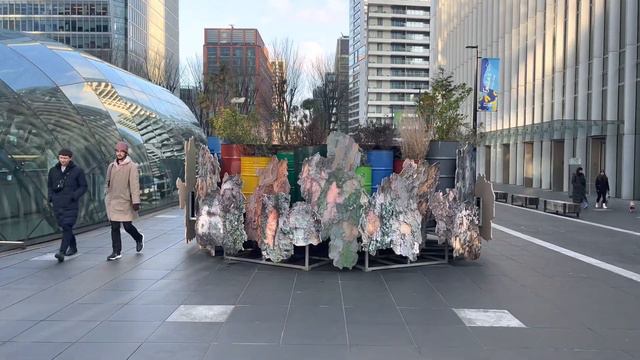 London Canary Wharf 2023 | London City Walk In Skyscraper Finnacial District | London Winter 2023