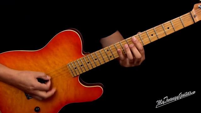 Keith Richards Open 'G' Tuning Circa 1969