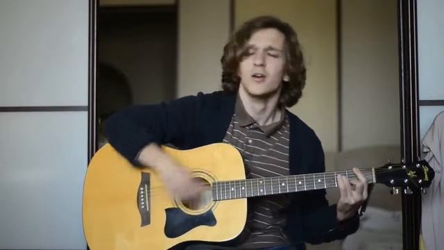 Время и стекло. Спел под гитару. Очень круто. смотреть онлайн