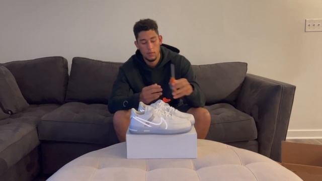 Nike Air Force 1 React Unboxing + Try On смотреть онлайн