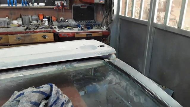 PANEL DE PUERTA FIAT DUNA/UNO como cambiarlo, paso a paso. Soldadura mig de microalambre смотреть онлайн