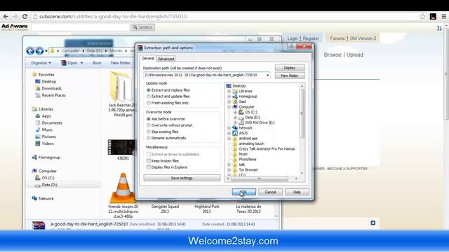 How To Translate Movies Easy Way ترجمة ألافلام بطريقة سهلة جدا ومجانا смотреть онлайн