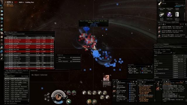 EvE Online: Fleet Comms Footage смотреть онлайн