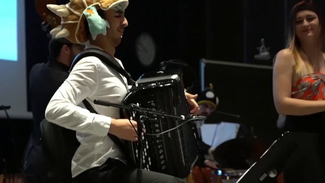 Wild Arms 3 - Advanced Wind - Orchestral Jazz Cover @Pixelophonia смотреть онлайн