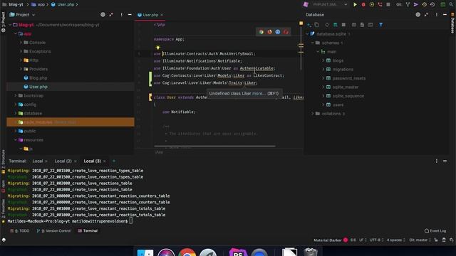 #Laravel how to make a blog part 22 | Laravel-love part 1 of 3 смотреть онлайн