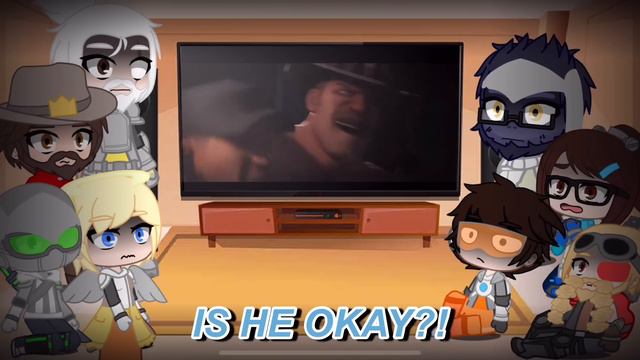 Overwatch reacts to Team Fortress 2 |Jungle Inferno| смотреть онлайн