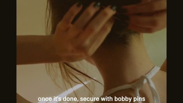 French Twist - hairstyle смотреть онлайн