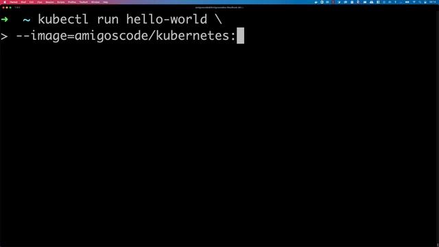 0081 8 Kubernetes Hello World смотреть онлайн