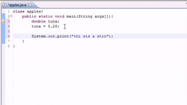 Java Programming Tutorial 5 Variables 480 x 360 смотреть онлайн