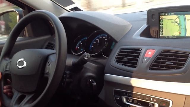 (CYF's CarStart) SM3 Z.E. 시승 영상 (Renault Fuence Electric Vehicle) смотреть онлайн