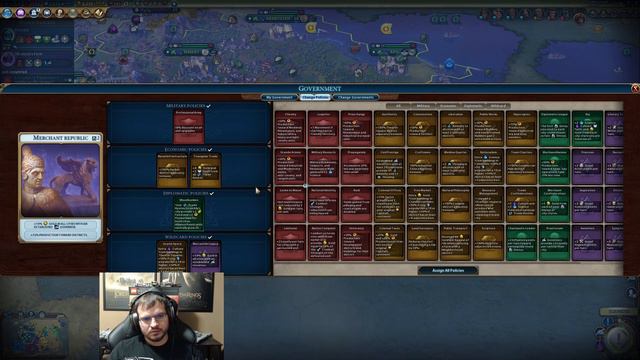 Civ 6 Livestream - Rise and Fall Expansion! - Egypt (Deity) - Part 3e смотреть онлайн