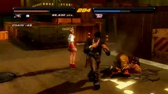 Tekken 6 Story Mode Part 5 Gameplay Xbox 360 In Hd смотреть онлайн