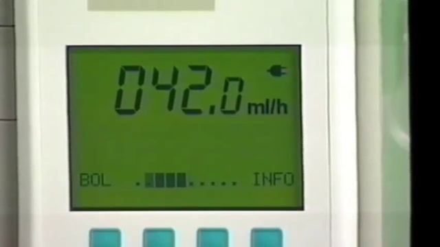 Infusomat® FmS Bedienung 1