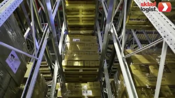 Стеллажи | www.skladlogist.ru | Набивные стеллажи