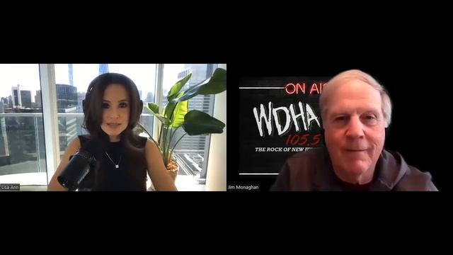 The Real Lisa Ann On The WDHA Morning Jolt