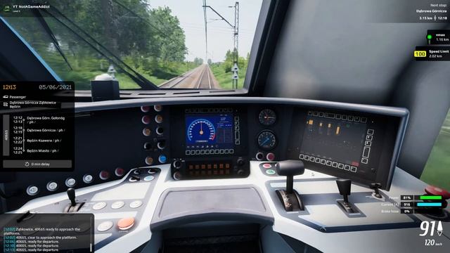 SimRail - The Railway Simulator / How to Drive a 34WE Train смотреть онлайн