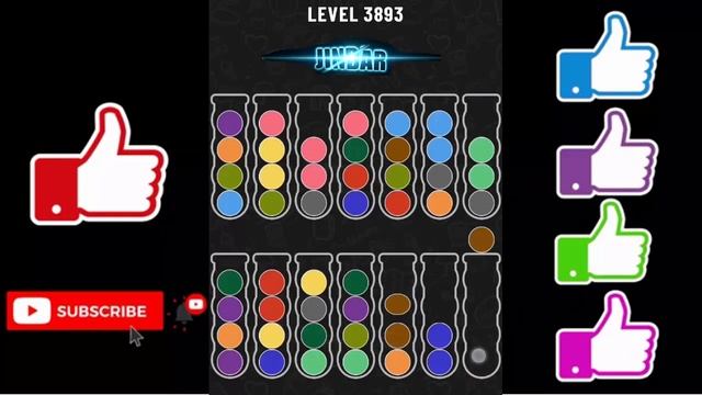 Ball Sort Puzzle Level 3893 didn't solve it is impossible смотреть онлайн