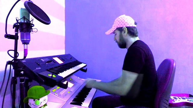 Korg m50 VS Korg m3 Fast Sinth смотреть онлайн