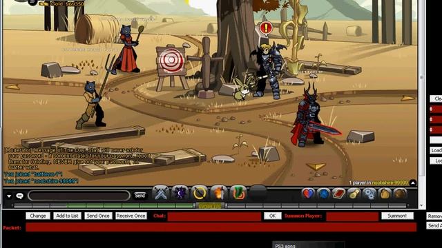 AQW Hell Quest Trainer and XP & Gold Script смотреть онлайн