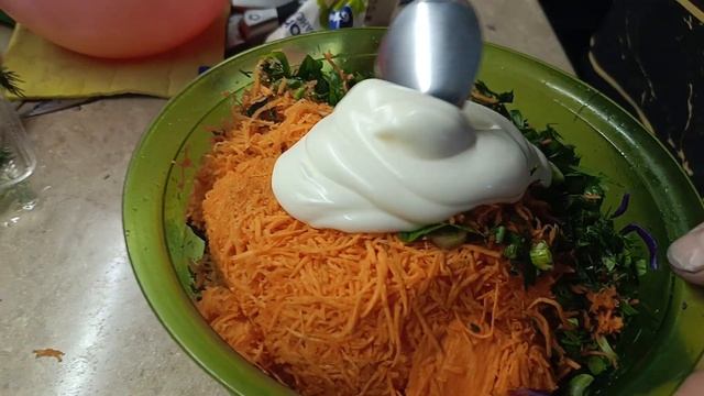 Салат из КРАСНОЙ капусты с МОРКОВЬЮ. Самый вкусный и простой РЕЦЕПТ смотреть онлайн