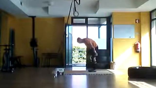 Бёрпи с выходом силой на кольцах смотреть онлайн