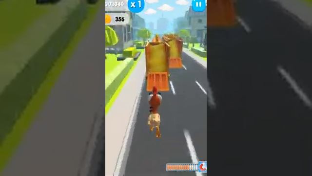 Chicken Run Fun Kids Games смотреть онлайн