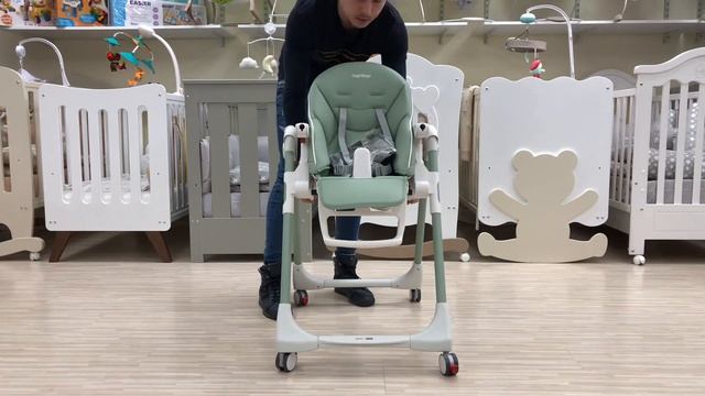 Peg Perego Prima Pappa Zero3 Follow Me смотреть онлайн