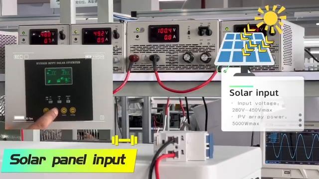 How to install SAKO All In One Inverter with Build-in Lithium Battery (Whatsapp: +86-13823143911) смотреть онлайн