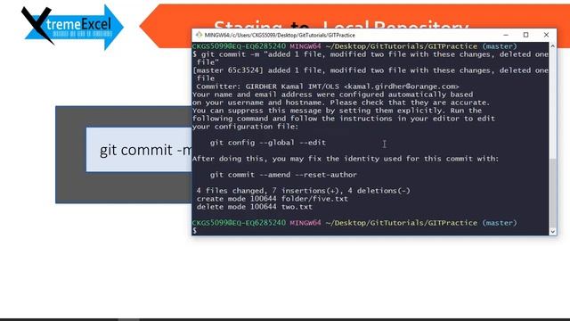 #4 - Git & Github | Git COMMIT :: How to undo the last commit смотреть онлайн