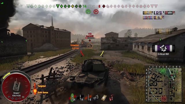 World of Tanks console: Mercenaries cruncher Tier VIII Review/Guide смотреть онлайн