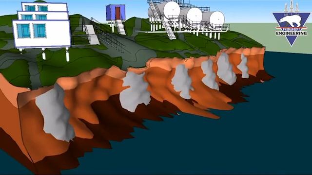 Моделирование разного подхода в программе Permafrost 3d 3.4.6. Разный подход. Визуализация модели. смотреть онлайн