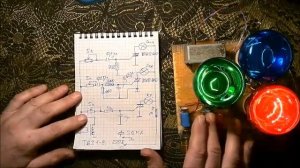 Цветомузыка на симисторах .