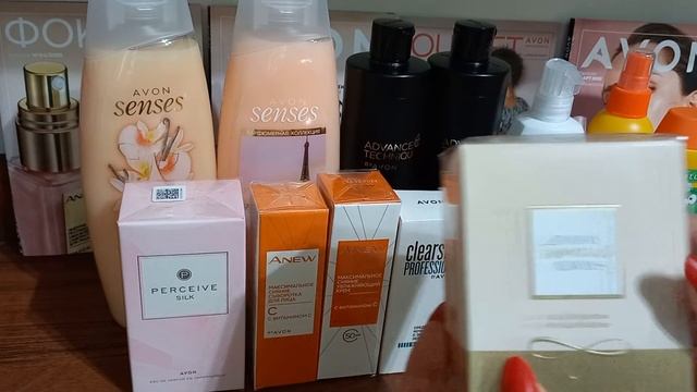 #обзорavon #распаковка заказа Эйвон по каталогу март 2022. Приз ???