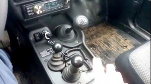 Тихие рычаги РК на Ниву и удобная доработка ручки КПП как сделать