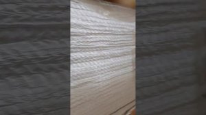 Ортопедический матрас в вакуумной скрутке, распаковка