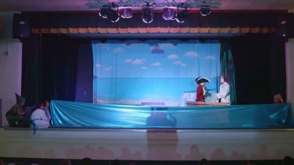 Crookshank Elementary Presents Peter Pan