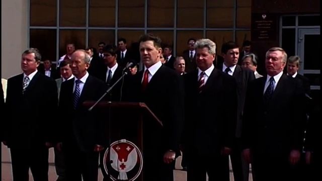 56ая Эстафета Мира 2005 г. (начало) смотреть онлайн