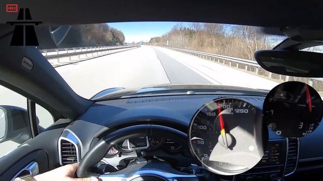 ? 2011 Porsche Cayenne 3.0 Diesel Stage 1 (300HP/660NM) ACCELERATION & TOPSPEED ON GERMAN AUTOBAHN смотреть онлайн