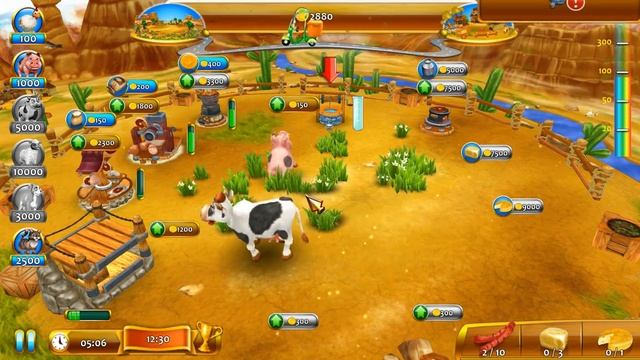 Веселая Ферма 4, уровень 18 (Медвежий десант) смотреть онлайн